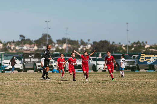 Fundamental Soccer Drills for 5 Year Olds