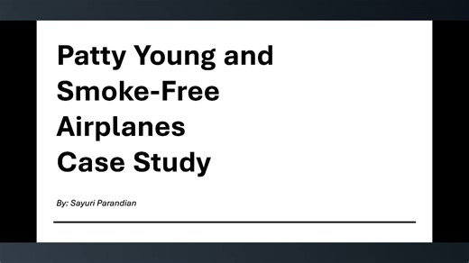 Case Study Presentation