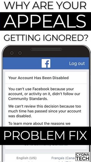 🚨 Banned by Facebook & Stuck on Automated Replies? Do THIS to Fix Your Account Now!