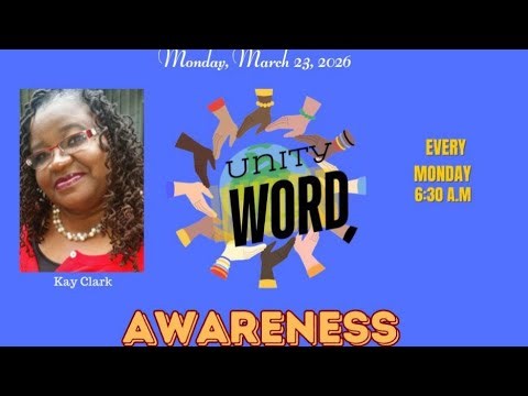 Unity Word - Awareness