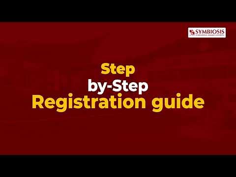 Step-by-step guide to SNAP Registration 2024 Process - Symbiosis MBA Admission Process