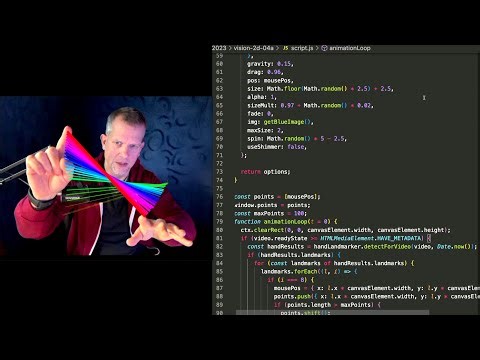 Level Up with Computer Vision: Crazy Effects with Three.js