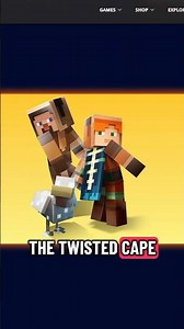 You’ll never get this cape in Minecraft Java or Bedrock, so I made it from scratch.
