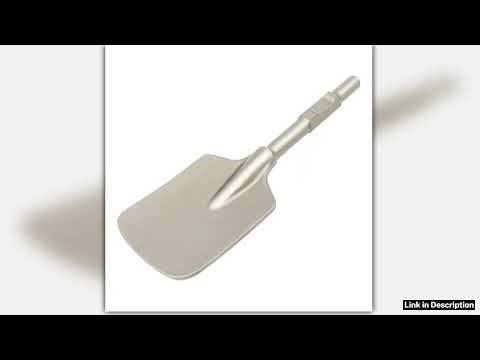 Clay Spade Bit Jack Hammer Demolition Shovel for 65A Electric Breaker Hammers Comfort Edition