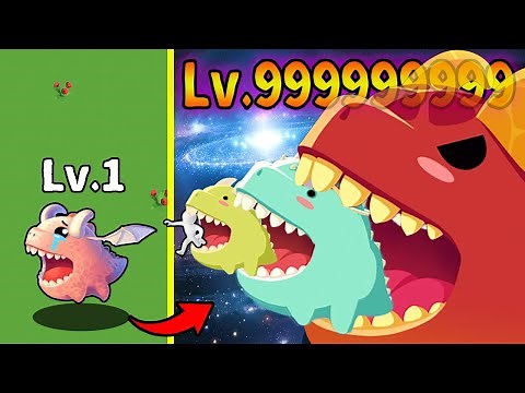 色々なドラゴンを合成したり街を食べさせて最強の1位を目指す広告のゲームやってみた結果 | スマホゲーム Dragon Wars io ドラゴンウォーズイオ