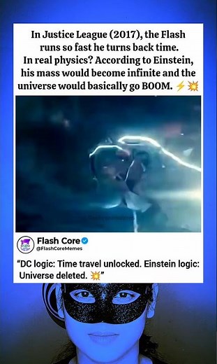 ⚡ Justice League (2017): When The Flash Outspeeds Time… and Physics