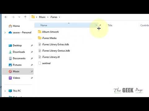 The files iTunes Library.itl Cannot be Read Error Fix
