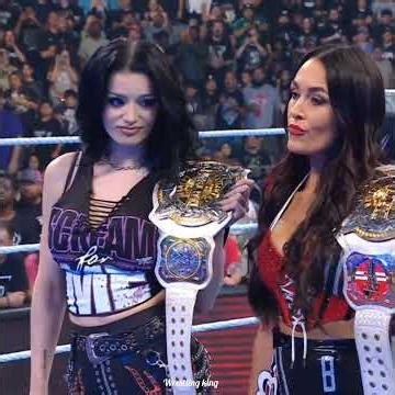 Paige & Brie Bella Vs Alexa Bliss & Charlotte Flair l WWE Smackdow Highlight 25 April 2026