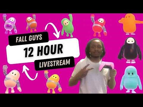 🔴 LIVE FALL GUYS WINNERS PICK WITH SUBSCRIBERS! (12 Hour) | Day 2/7