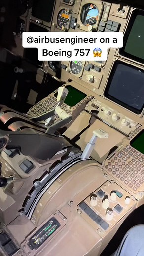 B757 visit. Very well maintained aircraft. Shout out to the Techs at United. #fyp #fypシ #boeing757 #boeing #airbus #foryou #engineer #aviation