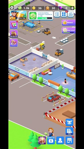 Wool Inc: Idle Workshop Tycoon- Gameplay Walkthrough Part 2(iOS, Android)#tycoon