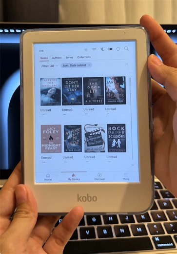 Transfer EPUB Files from Mac to Kobo Clara Easily