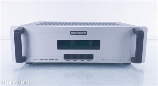Audio Research PH7 Phono Preamplifier w/ Power Supply Upgrade