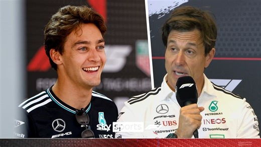 George Russell: Mercedes team principal Toto Wolff hints British F1 driver will sign new contract before August
