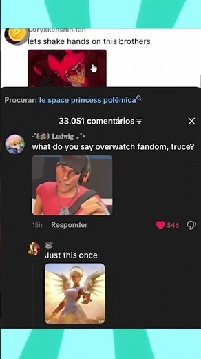 TF2 and Overwatch fandoms together