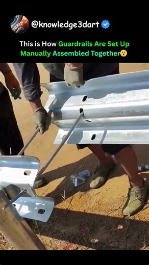 This is How Guardrails Are Set Up Manually & Assembled Together😮