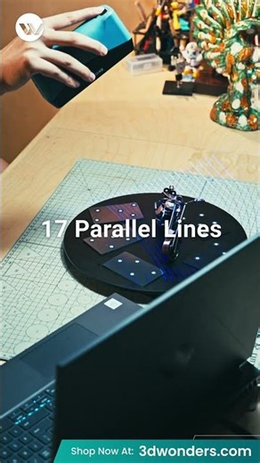 Blue Laser Scanning with EinStar 2