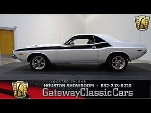 1974 Dodge Challenger Gateway Classic Cars #783 Houston Showroom
