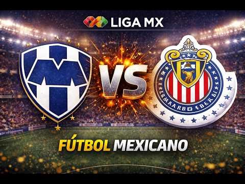 Monterrey vs Guadalajara | Liga MX 2026 | Mexican Soccer | PES 2026 Gameplay