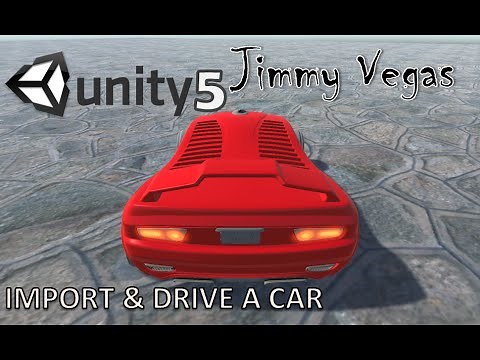 Mini Unity Tutorial - Import & Drive A Car - Beginners
