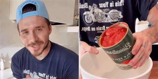 Brooklyn Beckham brutally mocked over ‘disgusting’ cooking recipe amid bitter Beckham family rift