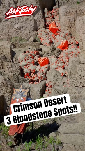 Crimson Desert Bloodstone Ore 🗺️ Location Map Where Refine Tip Pailune Hernand #crimsondesert #rpg