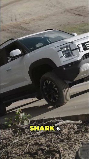 BYD Shark 6 Conquer Any Terrain! New Ute Lineup Revealed!