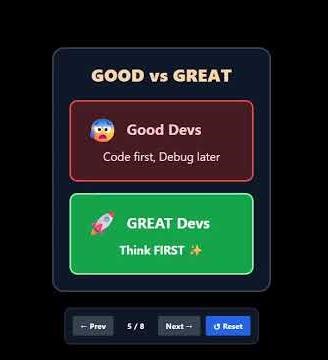 Senior Dev with 25 Years Experience: Stop Coding First (Think Like This Instead) #softwarearchitect