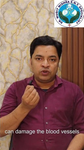 Stop nose picking before it's too late (serious damage) #nosehealth #health #shorts