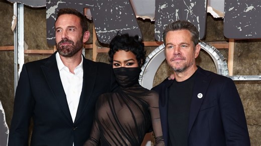 Teyana Taylor, Dave East, Shannon Sharpe And More Hit Netflix’s ‘The Rip’ Red Carpet Premiere