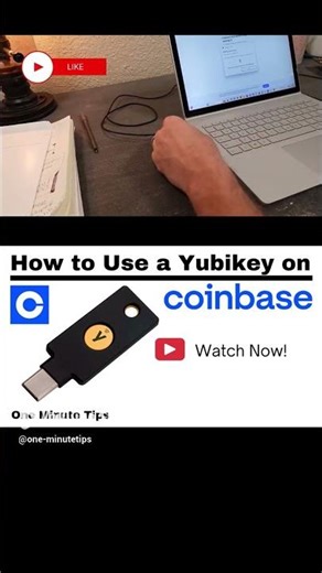 HOW TO SETUP A YUBIKEY! One Minute Tips -Tech- #shorts #shortsvideo