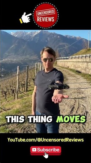 Cinematic Follow Shots? This Gadget Does EVERYTHING! #shorts