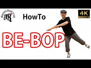 【Dance Lecture】BE-BOP♪/Easy tutorial Let's bebop