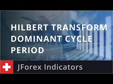 JForex Indicators: Hilbert Transform Dominant Cycle Period