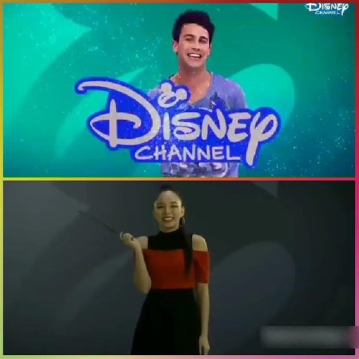 Estás viendo Disney Channel con Gastón Vietto y Andrea De Alba