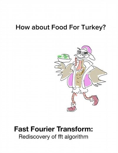 Fast Fourier Transform: Rediscovering a Classic #engineering #fouriertransform #stem