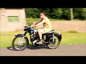 AJS 500cc OHV Model 18S 1955