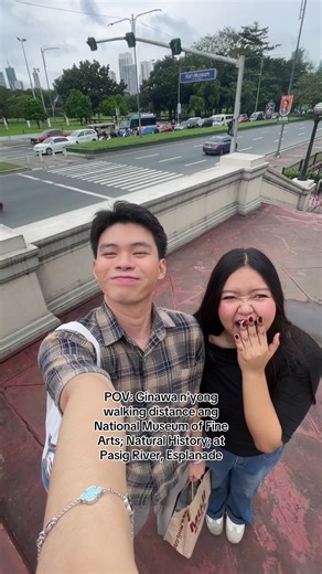 Walking Distance Attractions: National Museums and Pasig River Esplanade