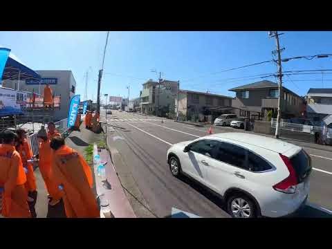 静岡マラソン2026 37キロ地点KAITO前ライブ配信