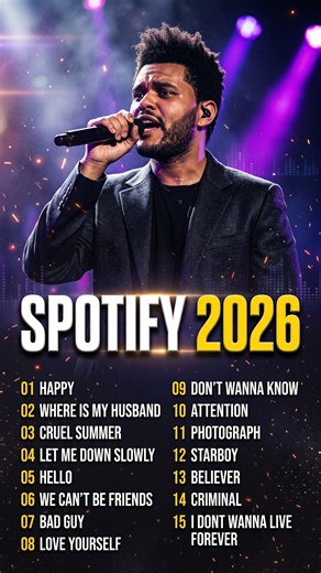 Top 100 English Songs 2026 🔥 Spotify Trending Hits