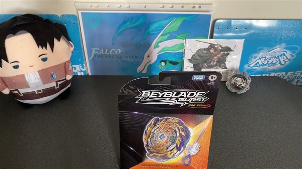 Mirage Fafnir Nothing 2S unboxing | Beyblade Zenin