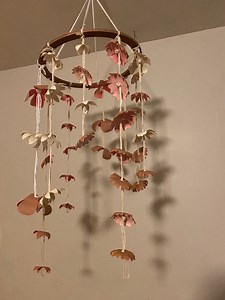 Floral Mobile - Etsy UK