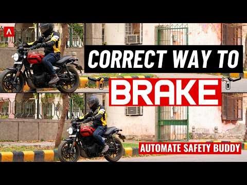 Clutch or Brake? The Correct Way to Slow Down Your Bike