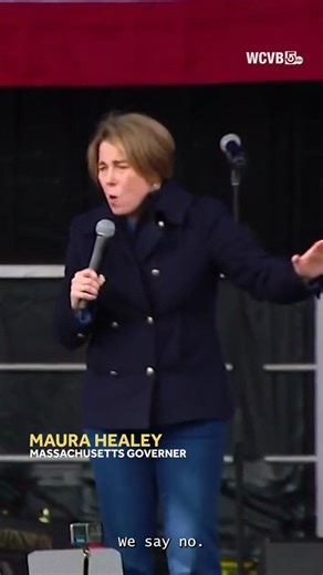 Working families are leaving, costs are exploding, and Maura Healey shows up at a No Kings rally proving the Queen's priority is everyone but Massachusetts citizens.