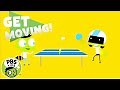 PBS KIDS: Get Moving! | Fast and Slow