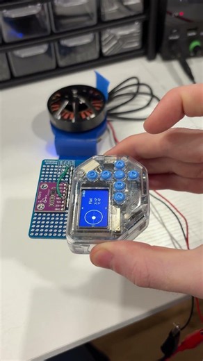 Added tilt control to my multi-tool everything remote project! Project info at polycast5.com