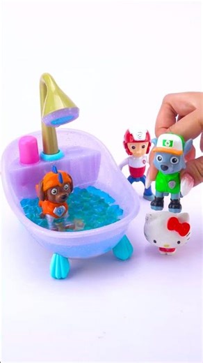 Experience with Cool PAW Patrol Toys Unboxing collection ASMR Review #pawpatroltoys #pawpatrol