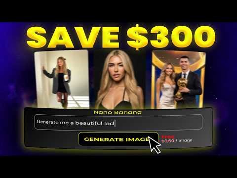 This is how YOU can generate FREE AI Images In n8n!