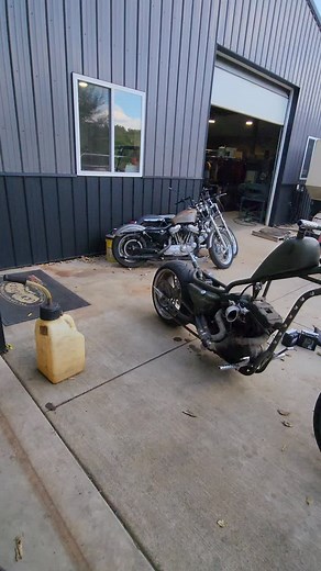 5.5K views · 227 reactions | Come check out the Impaler this weekend at the @thesmokeoutrally ! This bike has a lot of Smoke Out history but hasn’t been started in about 16 years or so. Hopefully there’s no pressure to do a $300 burnout like the old days… #motorcycle #chopper #harleydavidson #ledsledcustoms #americanmade #garagebuilt #custombike #handcrafted #lowbrowcustoms #fyp #ftw #vtwin #smokeout #cyclesourcemagazine #salisbury #impaler | Led Sled Customs | Facebook