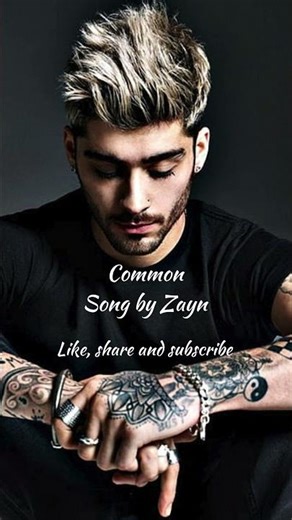 Common Song by Zayn